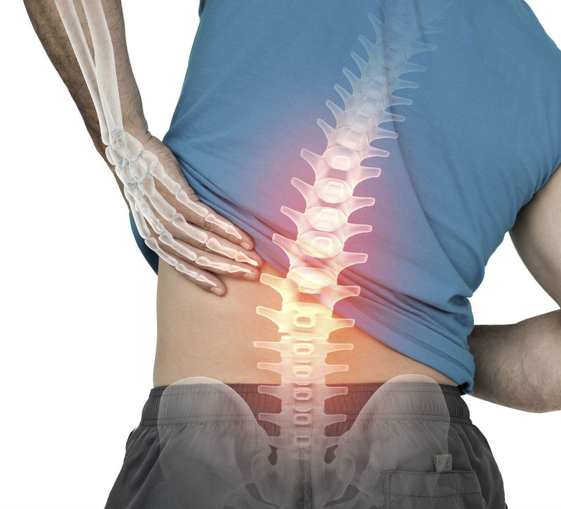 Распространенные причины боли в спине